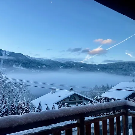 Neuf Et Confort Chalet Samoens